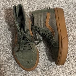 Boys high top Vans